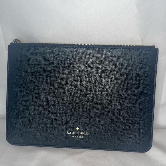 3pc Kate Spade Black Staci Tote and Wristlet Set - Picture 5 of 14